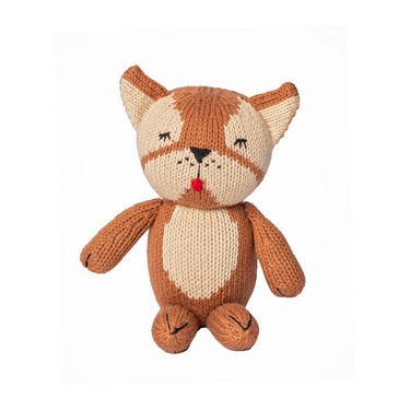 Soft Baby Frenchie plush toy, perfect comforter and lovey for infants. Adorable and cuddly design for little ones.