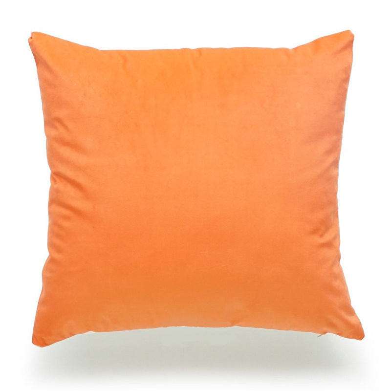Halloween-themed baby pillowcase featuring playful designs for a cozy night's sleep.