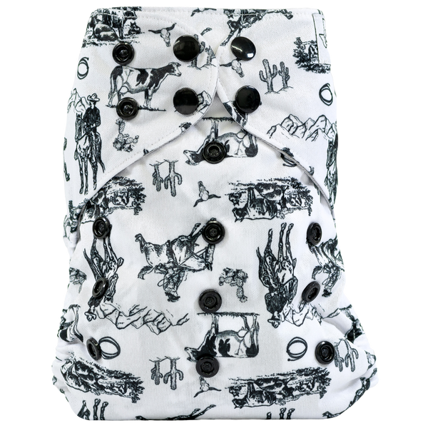 Slim Fit AIO Cloth Diaper