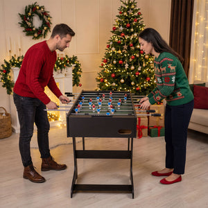 Folding Full Competition Size Soccer Table