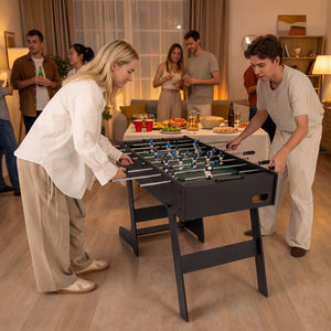 Folding Full Competition Size Soccer Table