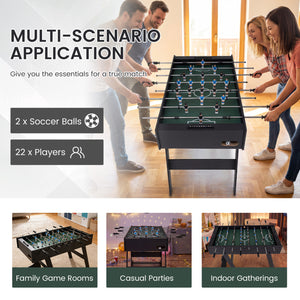 Folding Full Competition Size Soccer Table