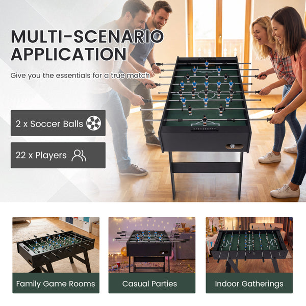 Folding Full Competition Size Soccer Table