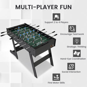 Folding Full Competition Size Soccer Table