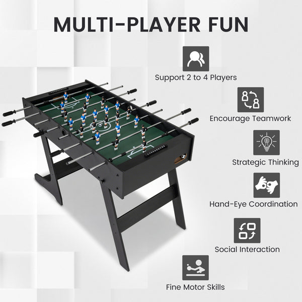 Folding Full Competition Size Soccer Table
