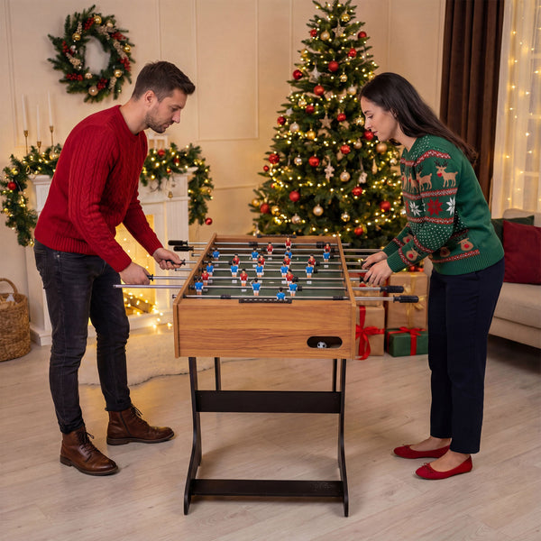 Folding Full Competition Size Soccer Table