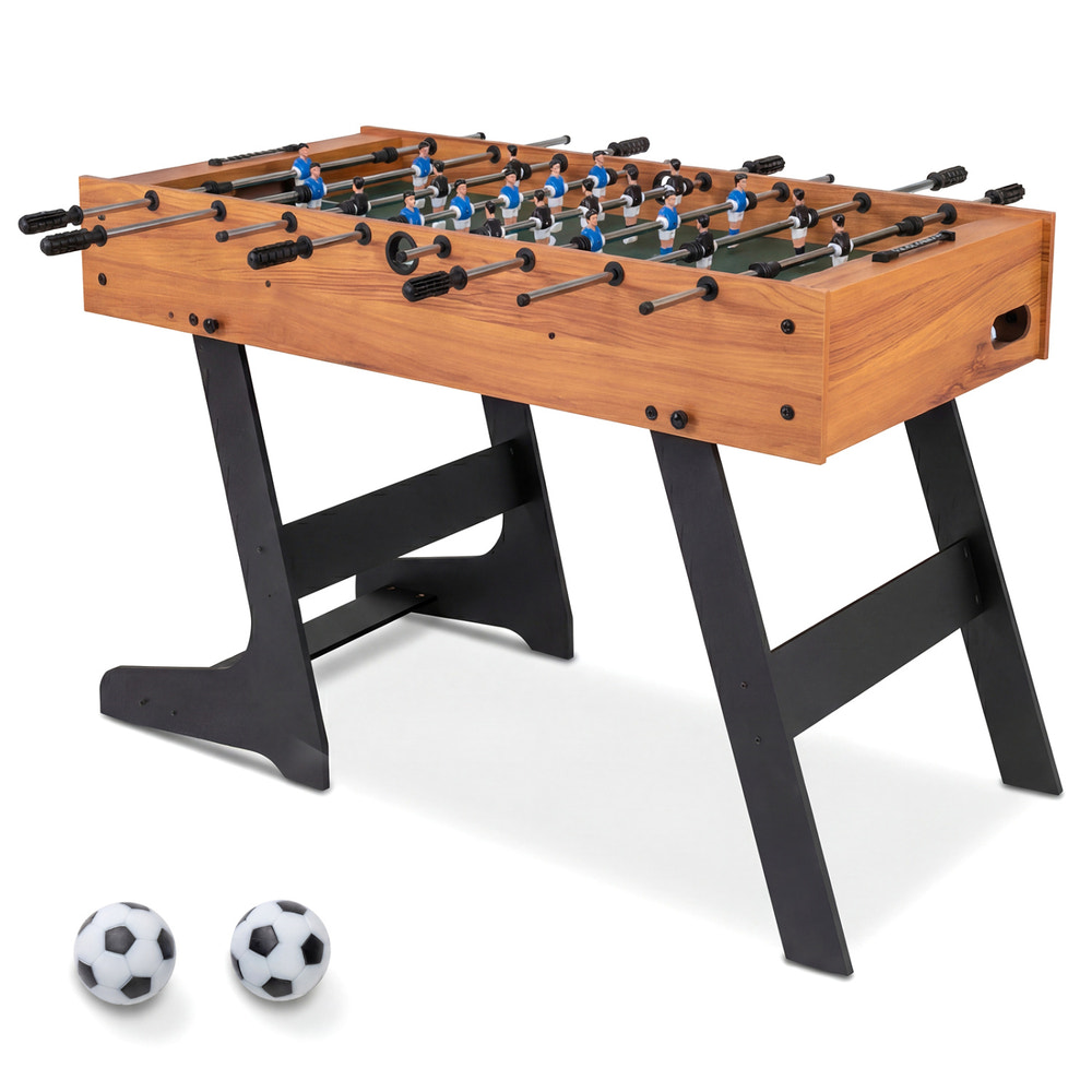 Folding Full Competition Size Soccer Table