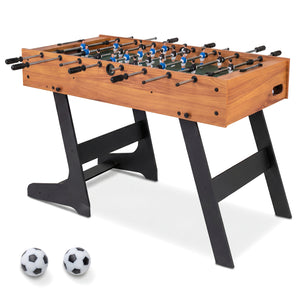 Folding Full Competition Size Soccer Table