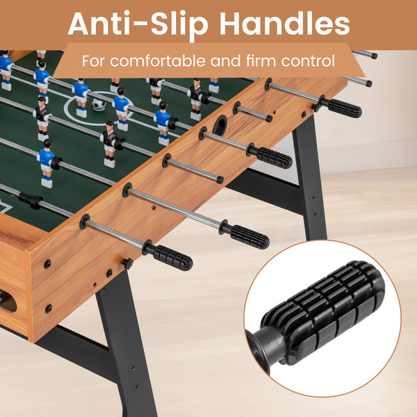 Folding Full Competition Size Soccer Table