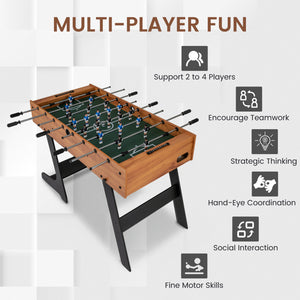 Folding Full Competition Size Soccer Table