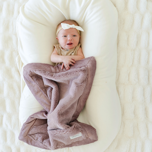 Saranoni Lush Mini Blanket Lovey 15"x20" 100% Microfiber
