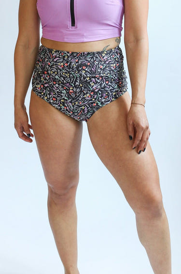 Full Coverage High Waist Bikini Bottoms | FINAL SALE