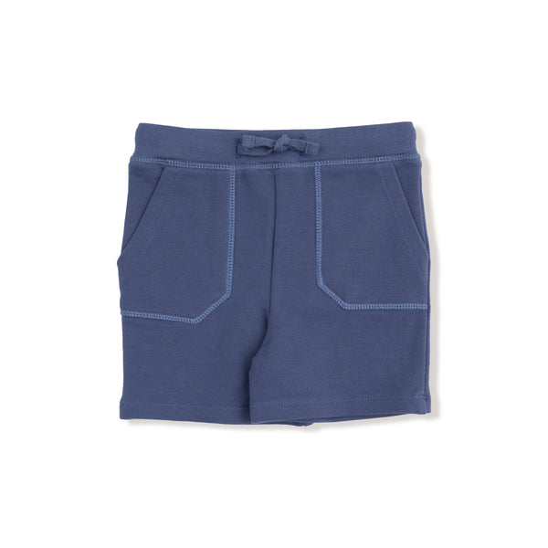 Varsity - Vintage Indigo - Everyday Short