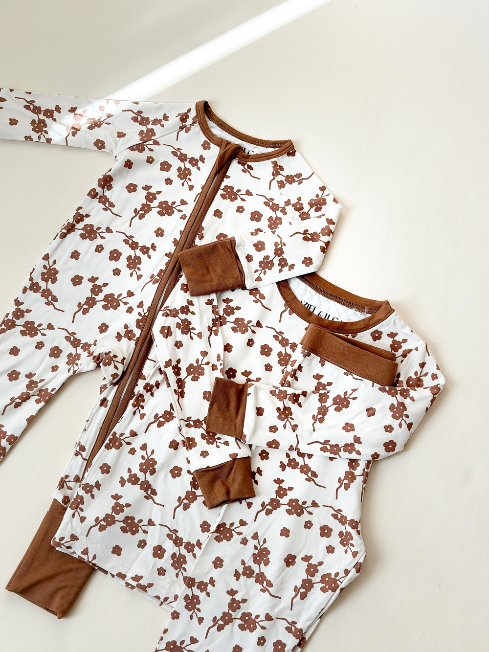 FLORAL Bamboo PJS - MOOGCO Baby