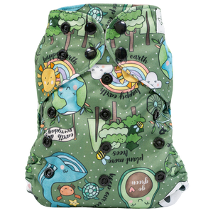 Slim Fit AIO Cloth Diaper