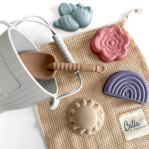 Allison Silicone Beach Toy Set