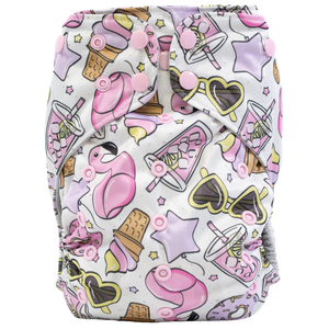 Flex Fit Pocket Cloth Diaper - MOOGCO Baby