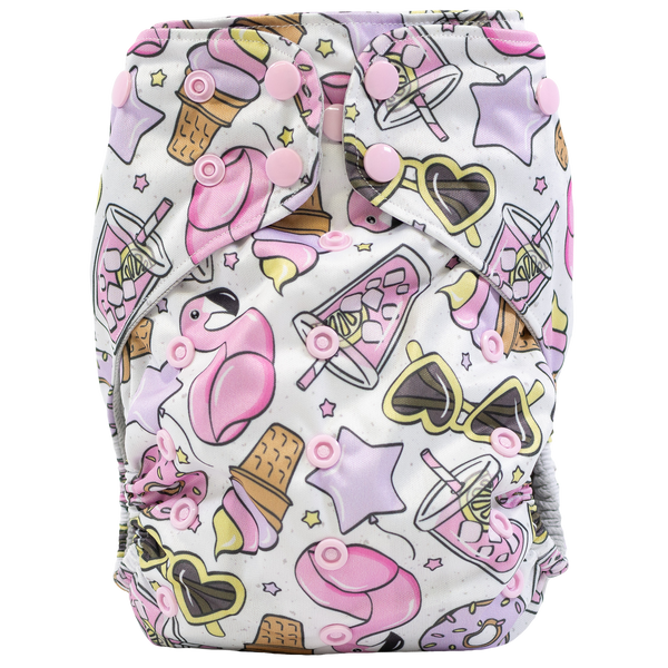 Flex Fit Pocket Cloth Diaper - MOOGCO Baby