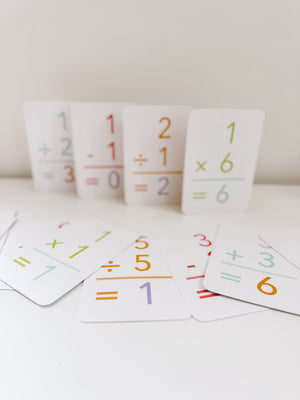 Math Flashcards Bundle
