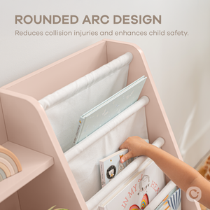 Kids Bookshelf - Blush