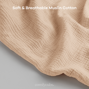 Muslin Nursing Cover, Pack of 1 in Cream