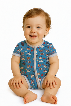 Freedom Cats (Romper)