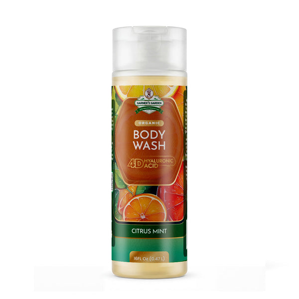 4D Hyaluronic Acid Body Wash | Organic