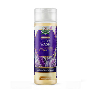 4D Hyaluronic Acid Body Wash | Organic