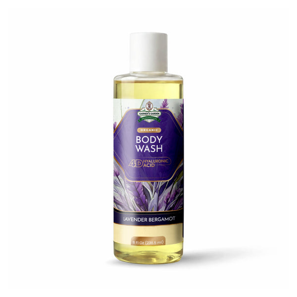 4D Hyaluronic Acid Body Wash | Organic