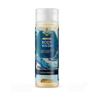 4D Hyaluronic Acid Body Wash | Organic