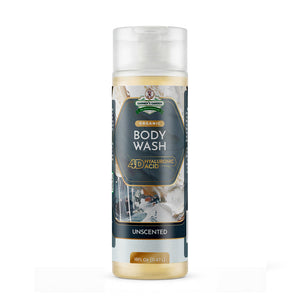 4D Hyaluronic Acid Body Wash | Organic