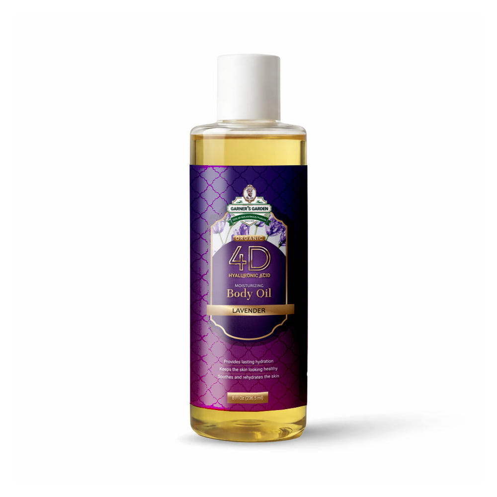 4D Hyaluronic Acid Body Oil