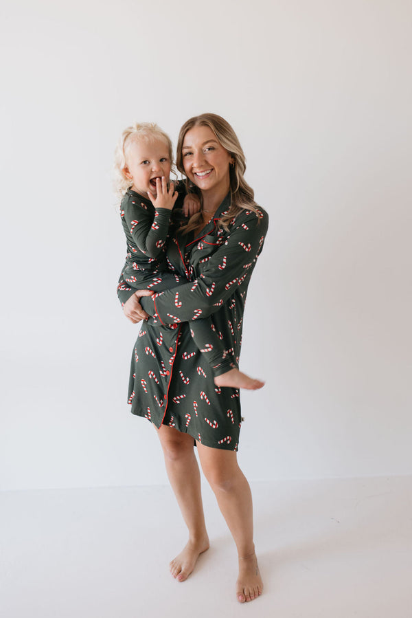 Bamboo Two Piece Pajamas | Candy Cane Lane 2024