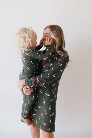 Bamboo Two Piece Pajamas | Candy Cane Lane 2024