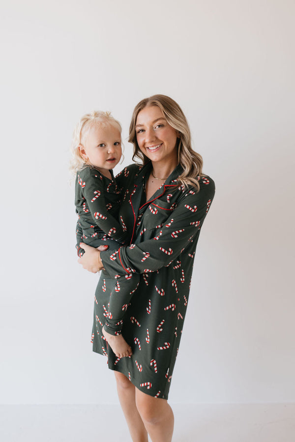 Bamboo Two Piece Pajamas | Candy Cane Lane 2024