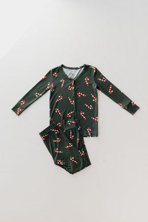 Bamboo Two Piece Pajamas | Candy Cane Lane 2024
