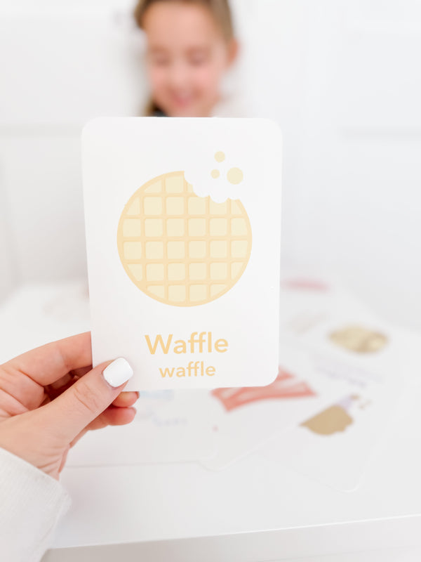 Breakfast Flashcards