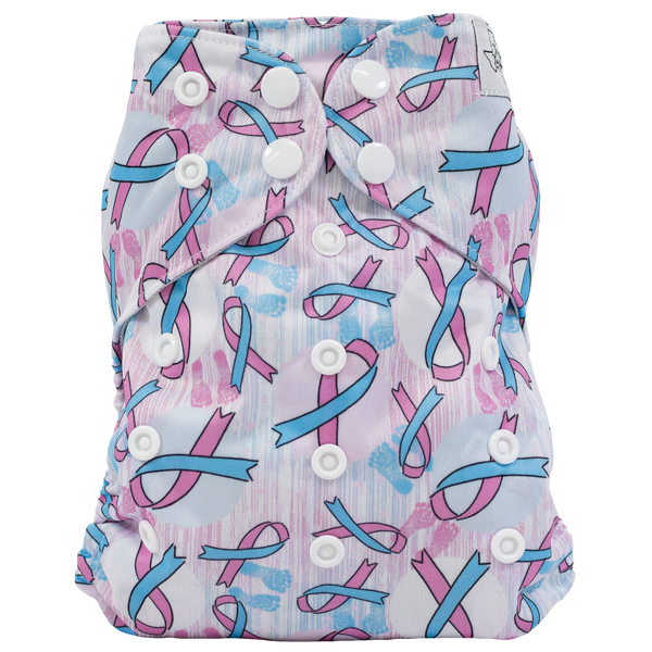 Slim Fit AIO Cloth Diaper