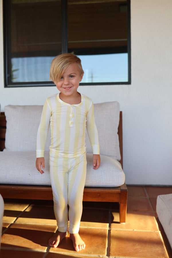 Bamboo Two Piece Pajamas | Butter