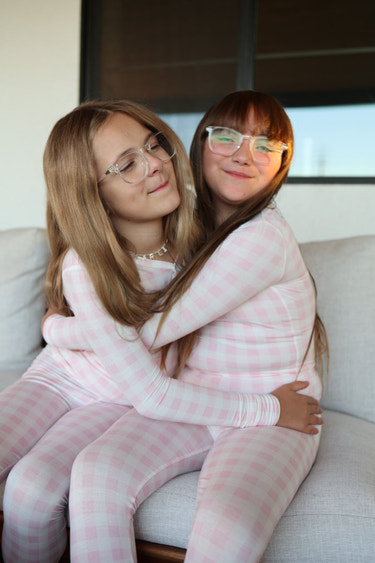 Bamboo Two Piece Pajamas | Pink Sugar