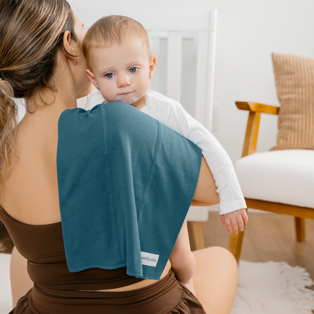 Cotton Burp Cloths in Neptune