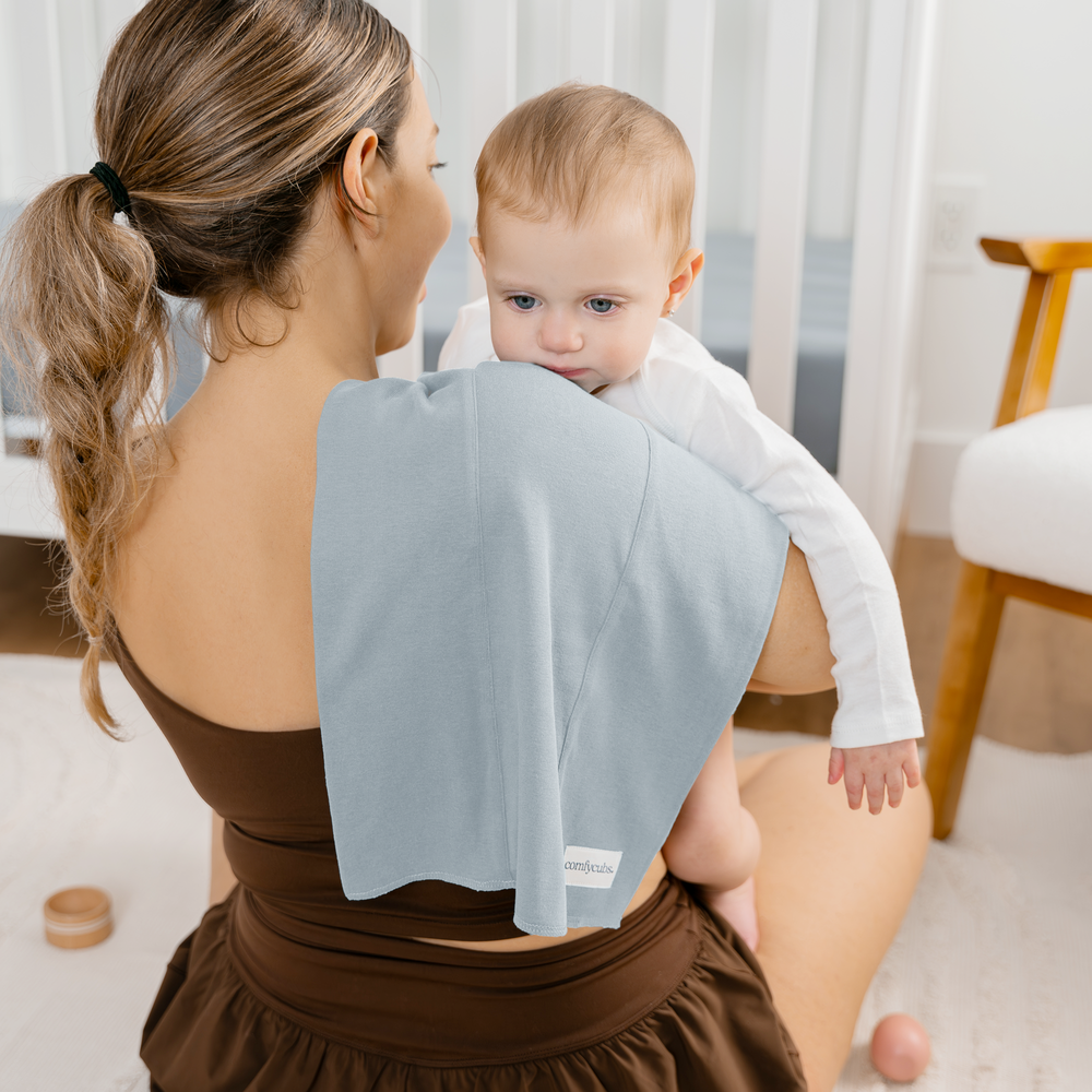 Cotton Burp Cloths in Multi