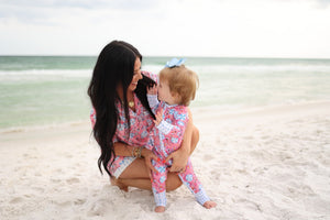 Pink Beach - Bamboo Sleeper