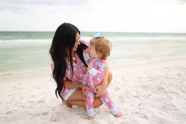 Pink Beach - Bamboo Sleeper