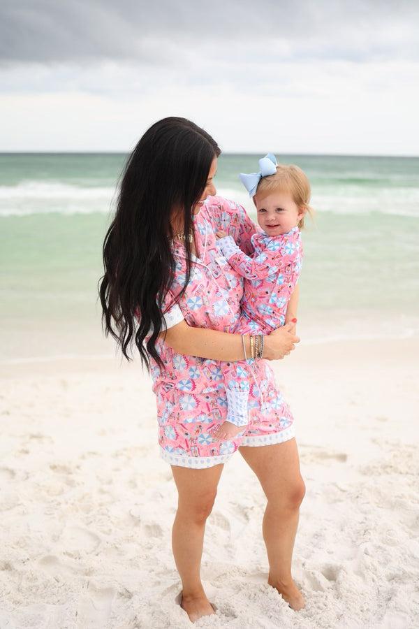 Pink Beach - Bamboo Sleeper