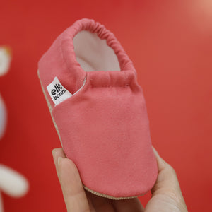 Ella Bonna Baby Moccasins, Slippers, Pink
