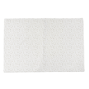 Terrazzo Chalk Vegan Leather Mat