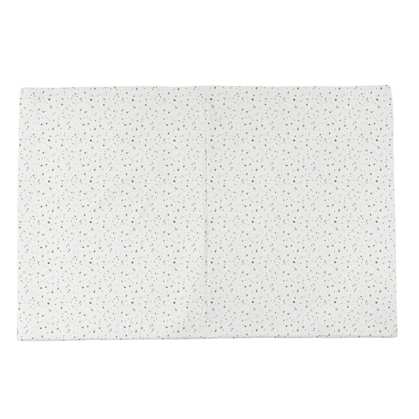 Terrazzo Chalk Vegan Leather Mat