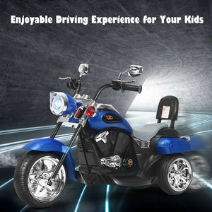 6V 3 Wheel Kids Motorcycle - Rechargeable for Kids - Electric Motorcycle