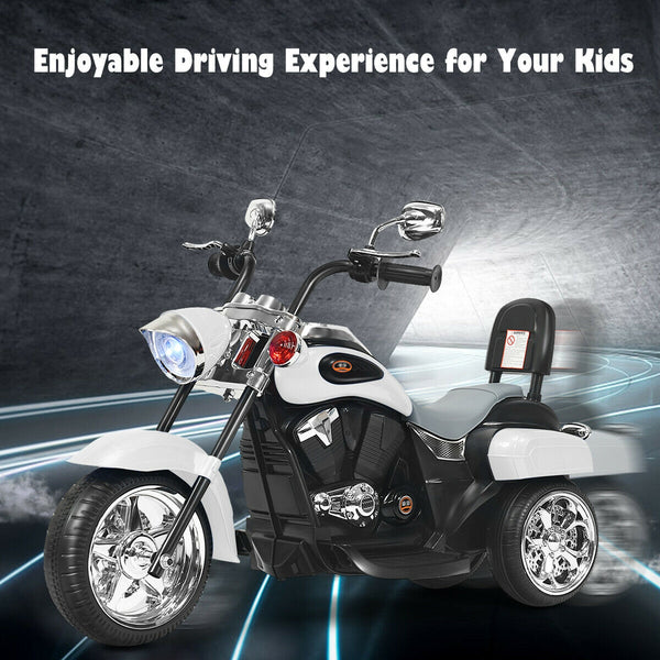 6V 3 Wheel Kids Motorcycle - Rechargeable for Kids - Electric Motorcycle
